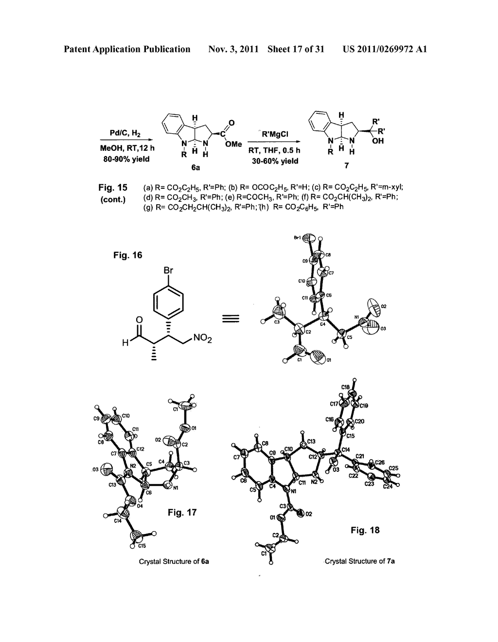 NOVEL TRICYCLIC CHIRAL COMPOUNDS AND THEIR USE IN ASYMMETRIC CATALYSIS - diagram, schematic, and image 18