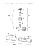 METHOD AND SYSTEM FOR DETERMINING THE PRESSURE OF A FLUID IN A SYRINGE, AN     ACCESS PORT, A CATHETER, AND A GASTRIC BAND diagram and image