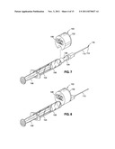 METHOD AND SYSTEM FOR DETERMINING THE PRESSURE OF A FLUID IN A SYRINGE, AN     ACCESS PORT, A CATHETER, AND A GASTRIC BAND diagram and image