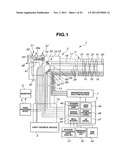 ELECTRICALLY-OPERATED CURVING CONTROL DEVICE diagram and image