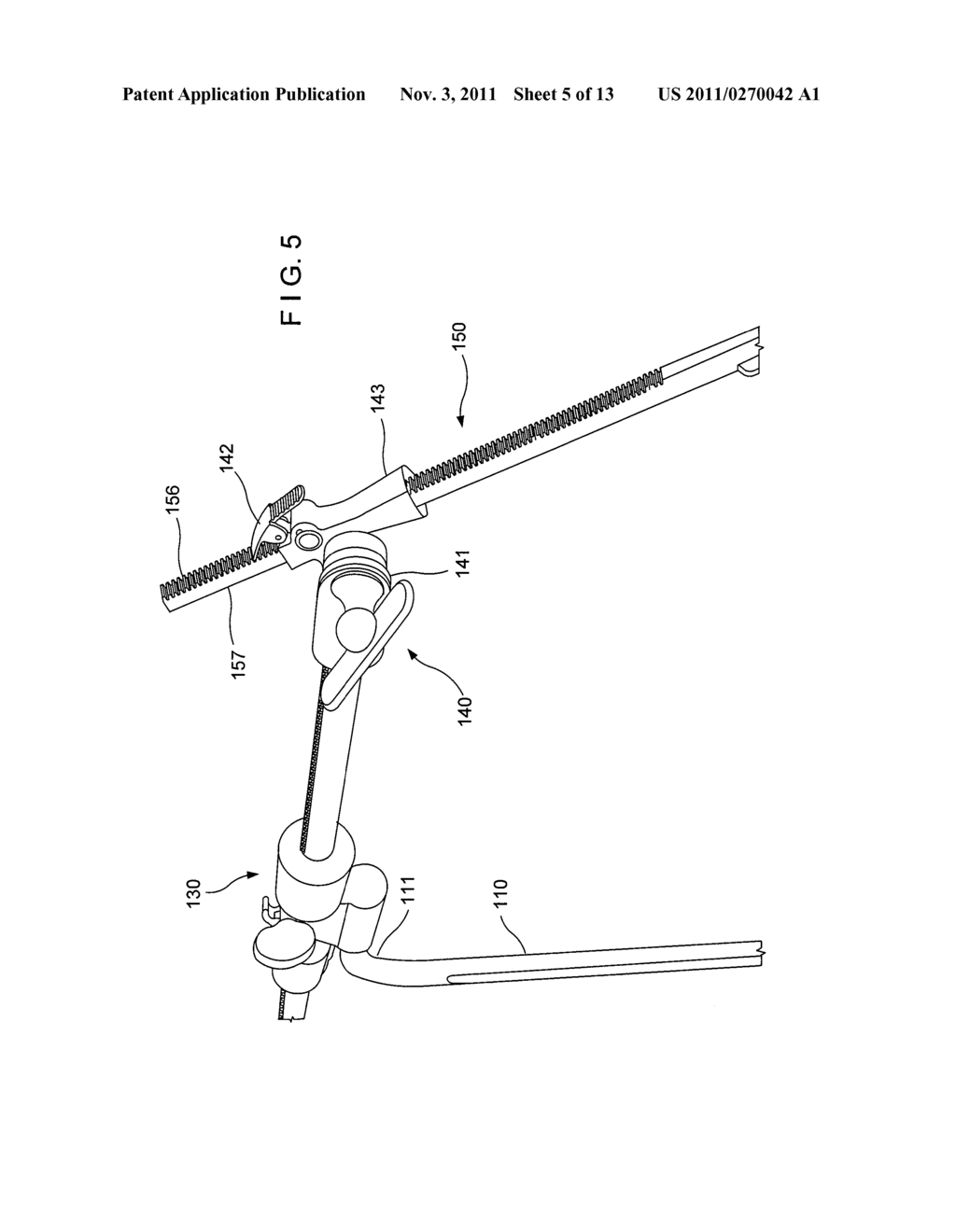 ADJUSTABLE SURGICAL SUPPORT AND RETRACTOR SYSTEM - diagram, schematic, and image 06