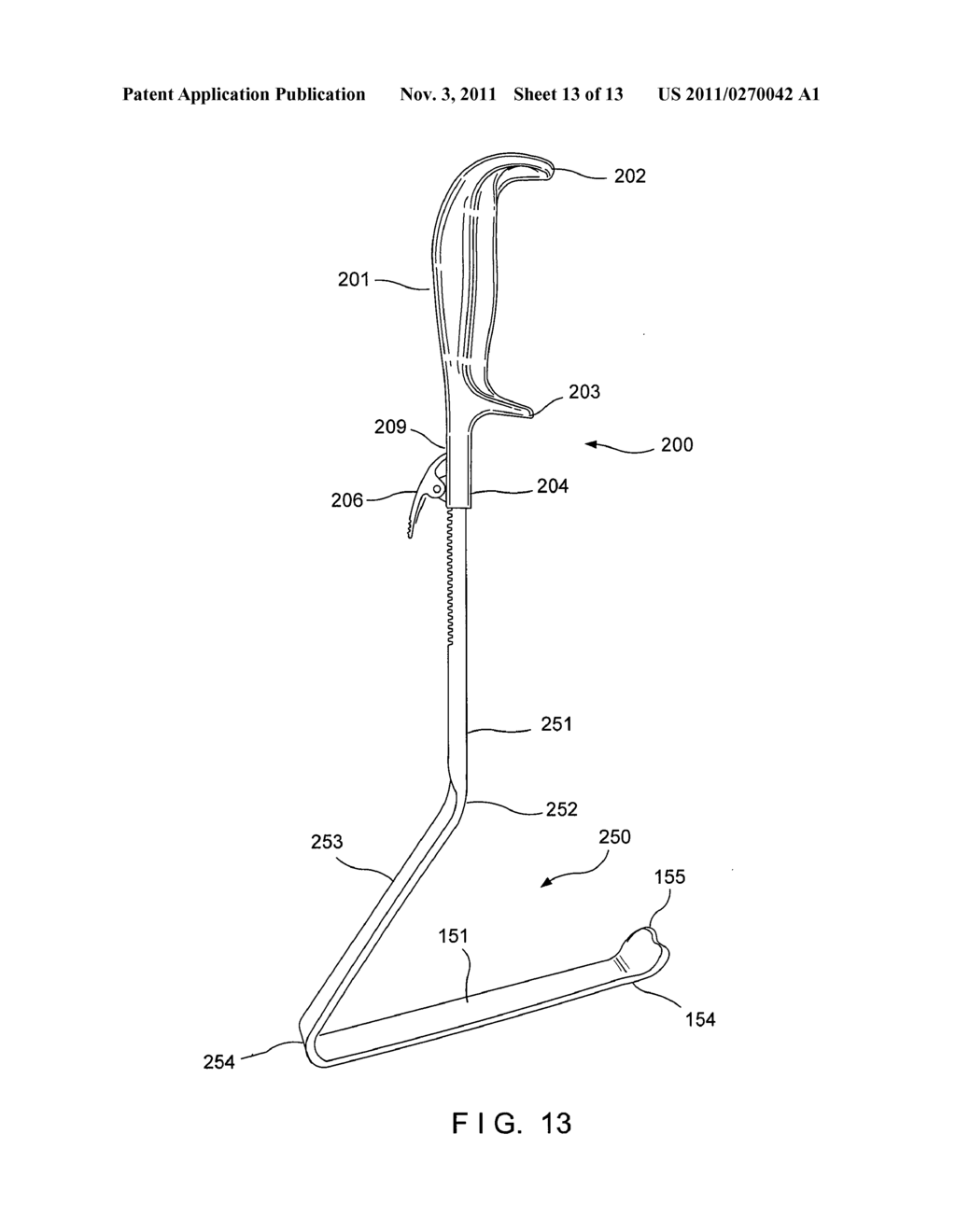 ADJUSTABLE SURGICAL SUPPORT AND RETRACTOR SYSTEM - diagram, schematic, and image 14