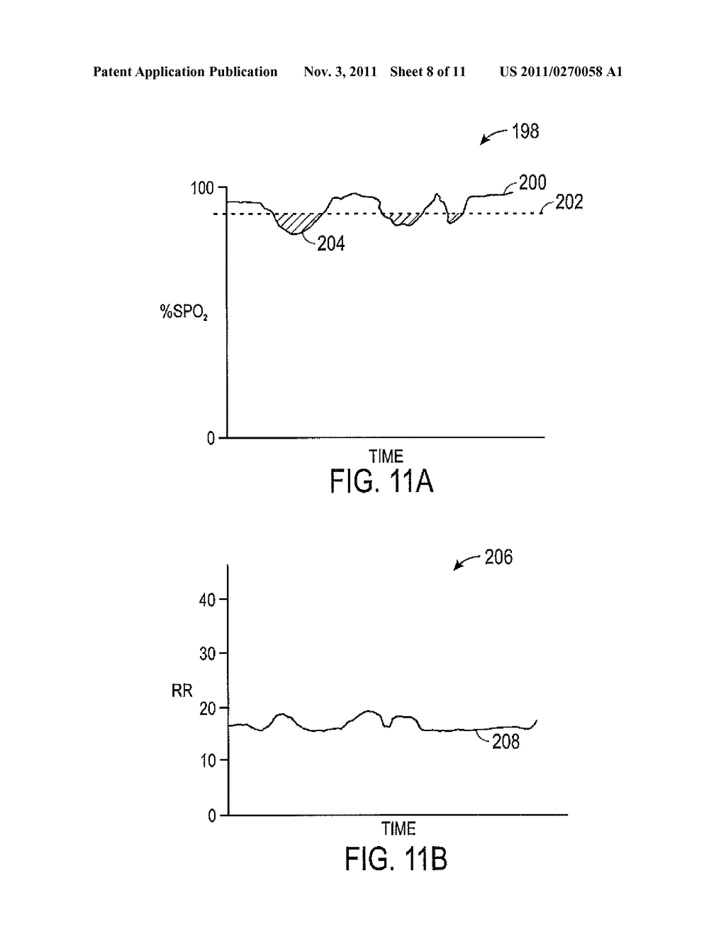 Method For Respiration Rate And Blood Pressure Alarm Management - diagram, schematic, and image 09