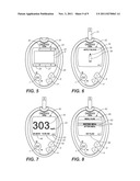 METHOD OF INPUTTING DATA INTO AN ANALYTE TESTING DEVICE diagram and image