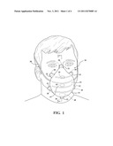 ULTRASONIC IN SITU RESPIRATORY MASK TESTING PROCESS AND MASK diagram and image