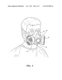 ULTRASONIC IN SITU RESPIRATORY MASK TESTING PROCESS AND MASK diagram and image