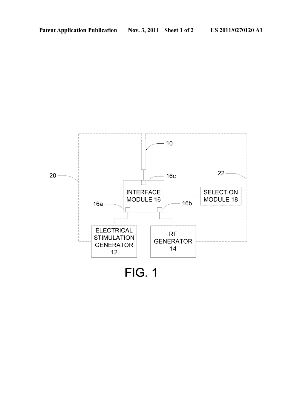 INTERFACE MODULE FOR USE WITH NERVE MONITORING AND ELECTROSURGERY - diagram, schematic, and image 02