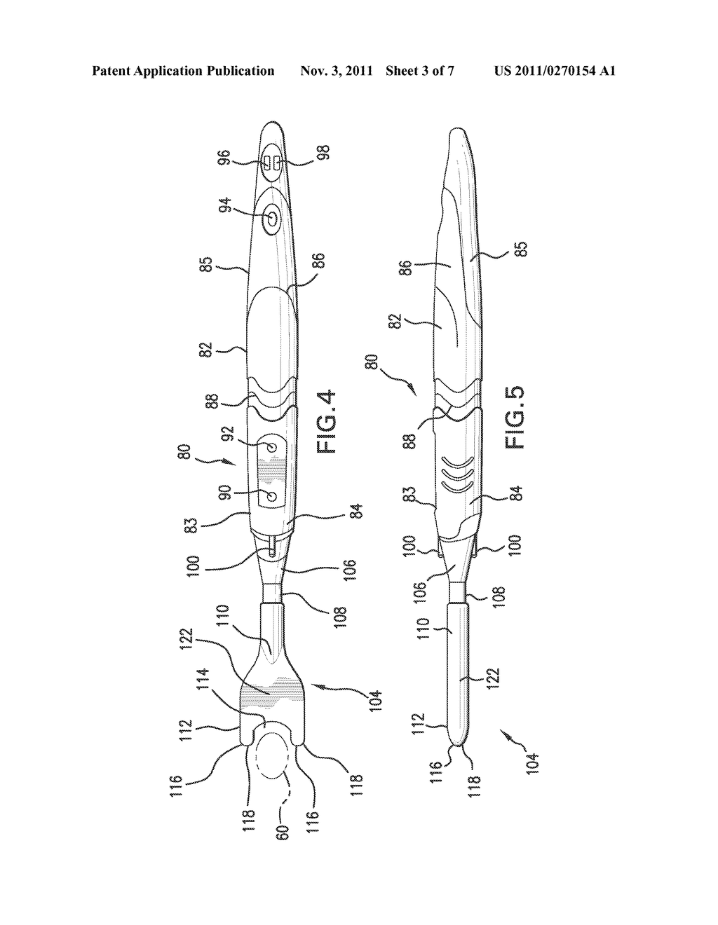 APPARATUS AND METHOD FOR REDUCING PAIN DURING SKIN PUNCTURING PROCEDURES - diagram, schematic, and image 04