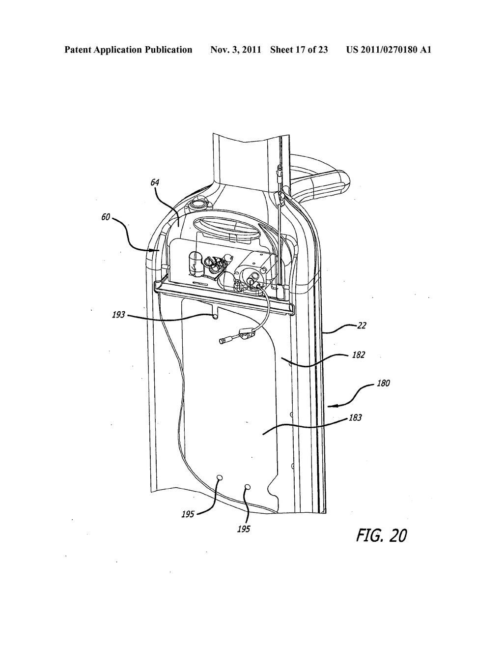 Heat exchanger for high flow rate infusion - diagram, schematic, and image 18