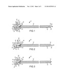 Fast-acting or rotating transseptal needle diagram and image