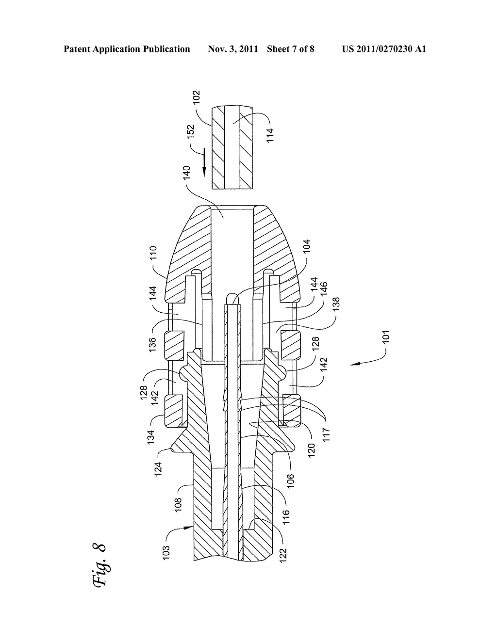 CATHETER CONNECTORS AND SYSTEMS, AND METHODS OF USING SAME - diagram, schematic, and image 08