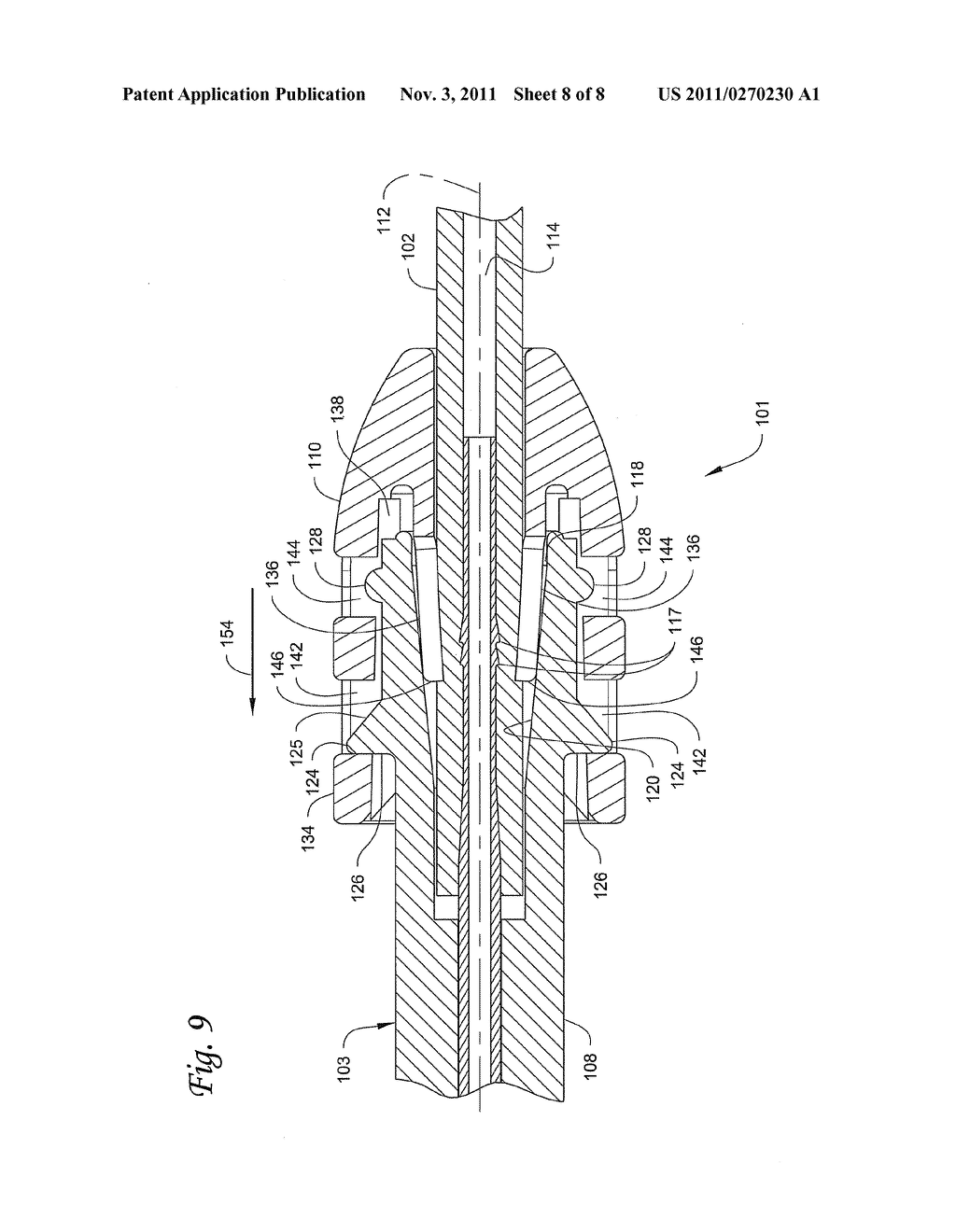 CATHETER CONNECTORS AND SYSTEMS, AND METHODS OF USING SAME - diagram, schematic, and image 09