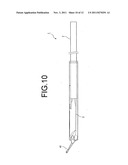 MEDICAL KNIFE diagram and image