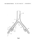 INTRODUCER FOR A SIDE BRANCH DEVICE diagram and image