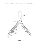 INTRODUCER FOR A SIDE BRANCH DEVICE diagram and image