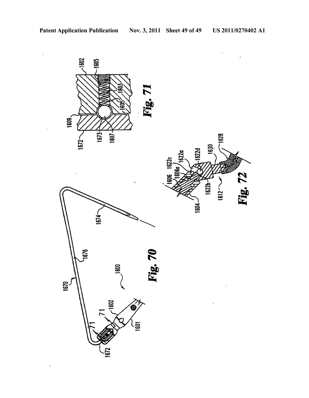 DEVICES AND TECHNIQUES FOR A POSTERIOR LATERAL DISC SPACE APPROACH - diagram, schematic, and image 50