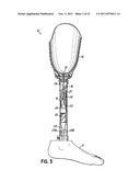 PROSTHETIC SYSTEM AND METHOD UTILIZING MICROPROCESSOR-CONTROLLED ELECTRIC     VACUUM PUMP diagram and image