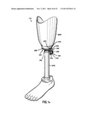 PROSTHETIC SYSTEM AND METHOD UTILIZING MICROPROCESSOR-CONTROLLED ELECTRIC     VACUUM PUMP diagram and image