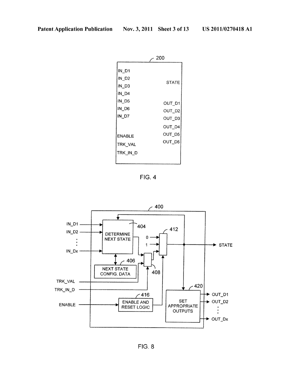 STATE MACHINE FUNCTION BLOCK WITH A USER MODIFIABLE STATE TRANSITION     CONFIGURATION DATABASE - diagram, schematic, and image 04