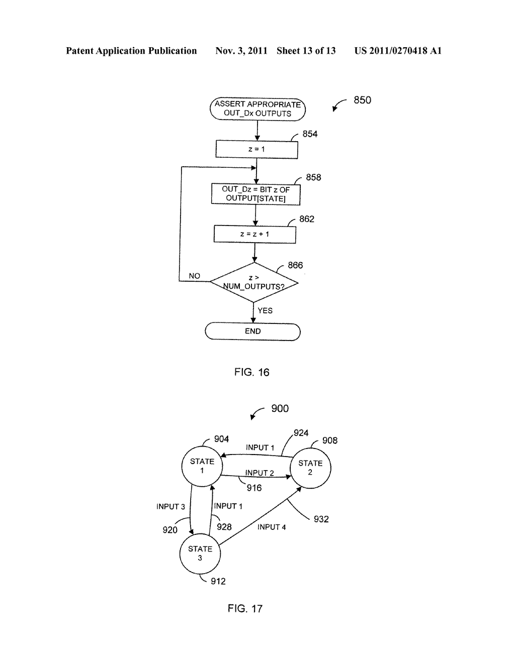 STATE MACHINE FUNCTION BLOCK WITH A USER MODIFIABLE STATE TRANSITION     CONFIGURATION DATABASE - diagram, schematic, and image 14