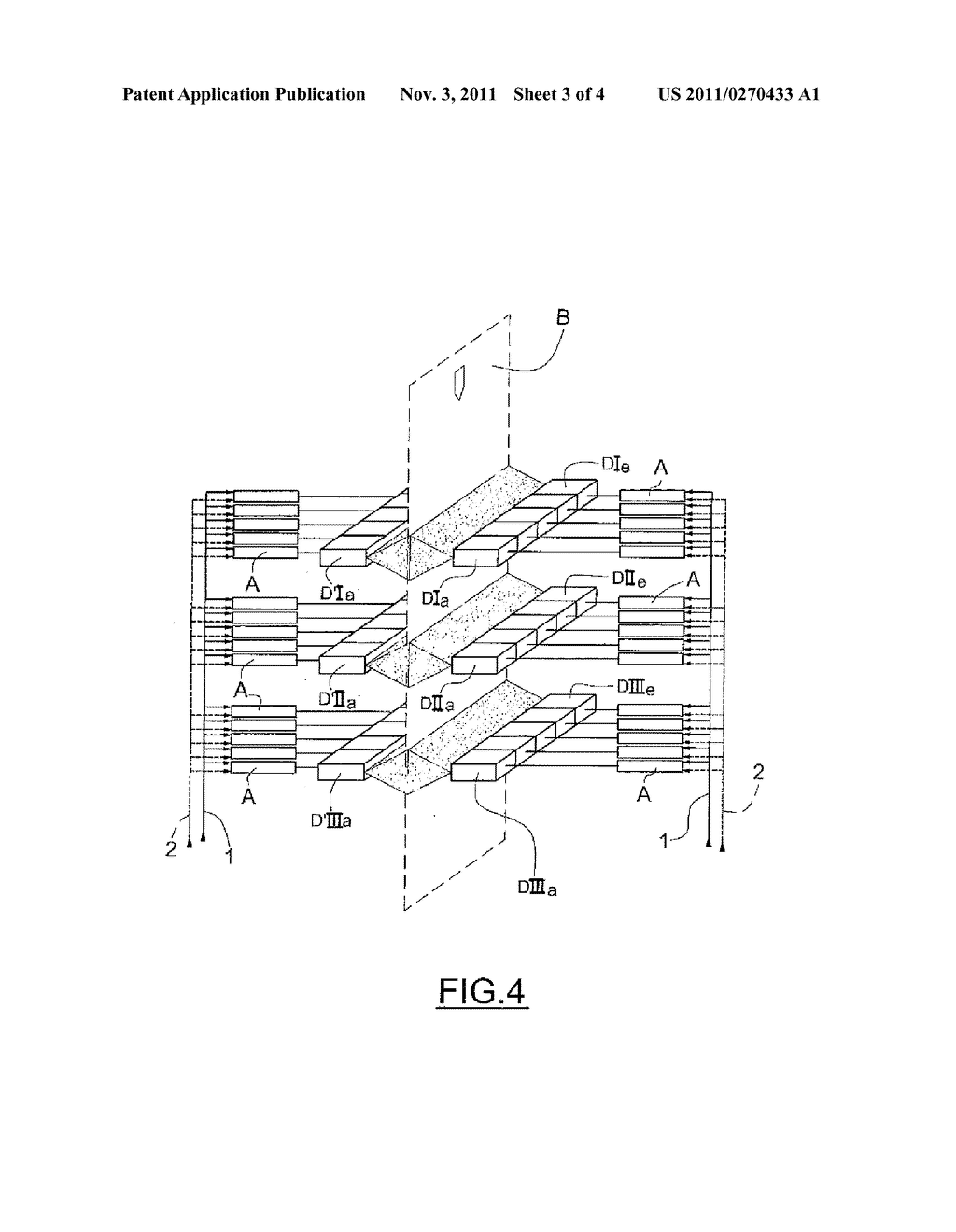 METHOD AND SECTION FOR COOLING A MOVING METAL BELT BY SPRAYING LIQUID - diagram, schematic, and image 04