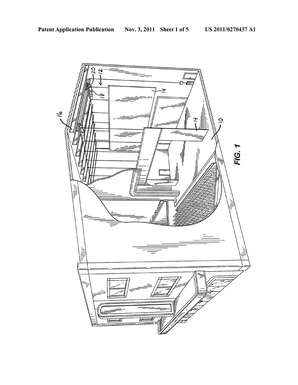 PERFORMANCE VENUE WITH DYNAMIC MECHANICAL LOAD MANAGEMENT SYSTEM AND     METHOD - diagram, schematic, and image 02