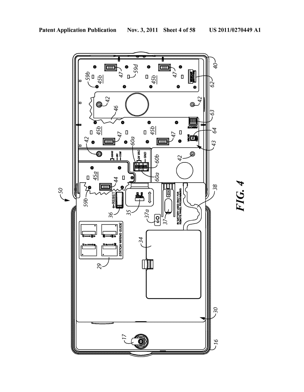 MODULAR AND EXPANDABLE IRRIGATION CONTROLLER - diagram, schematic, and image 05