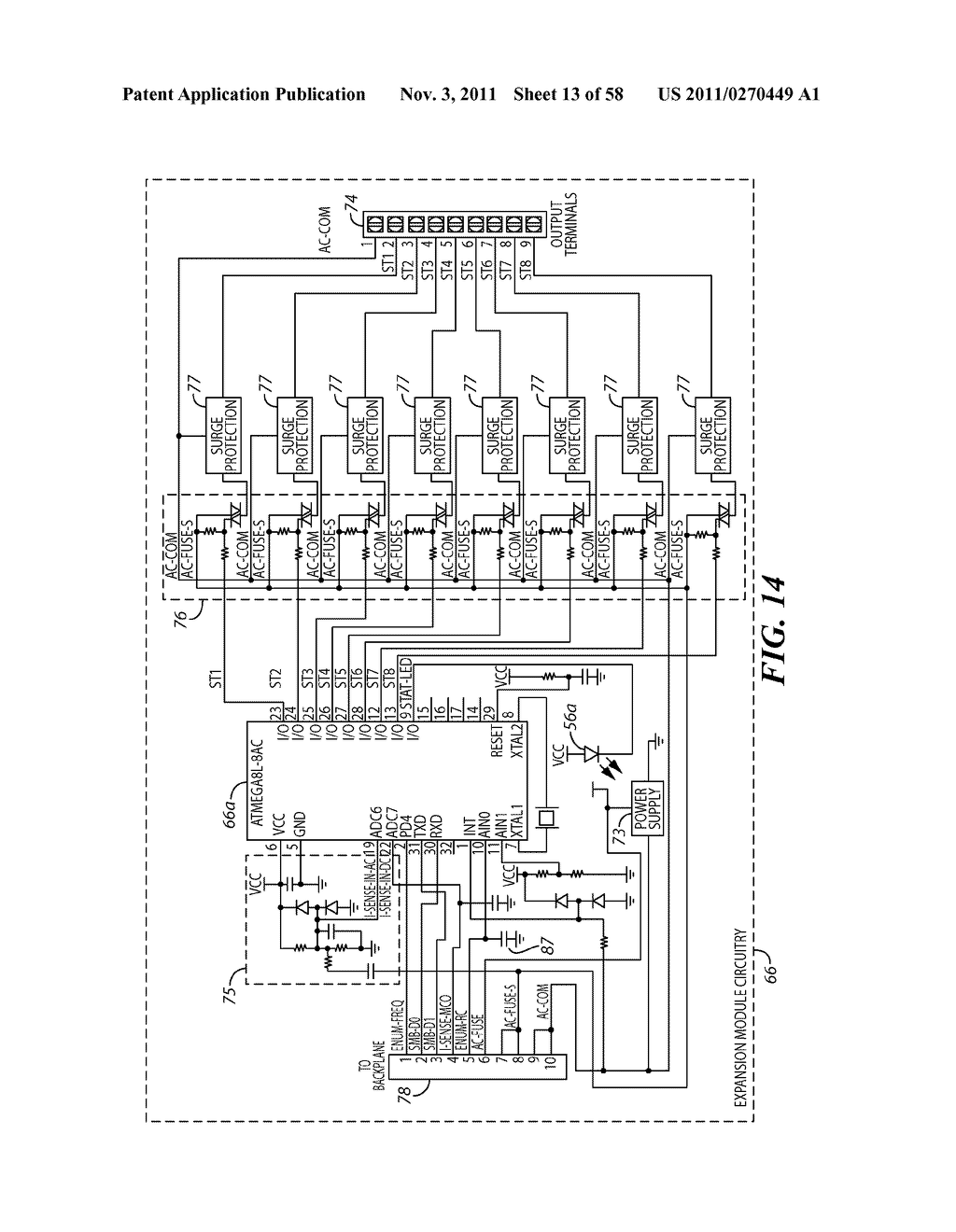 MODULAR AND EXPANDABLE IRRIGATION CONTROLLER - diagram, schematic, and image 14