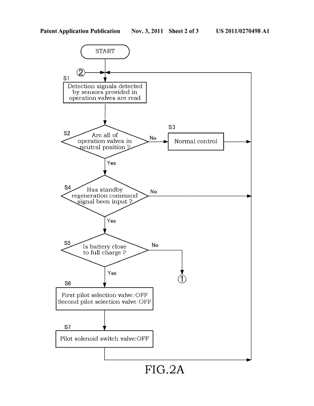 CONTROL DEVICE FOR HYBRID CONSTRUCTION MACHINE - diagram, schematic, and image 03