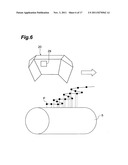 Profile measuring apparatus diagram and image