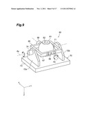 Profile measuring apparatus diagram and image