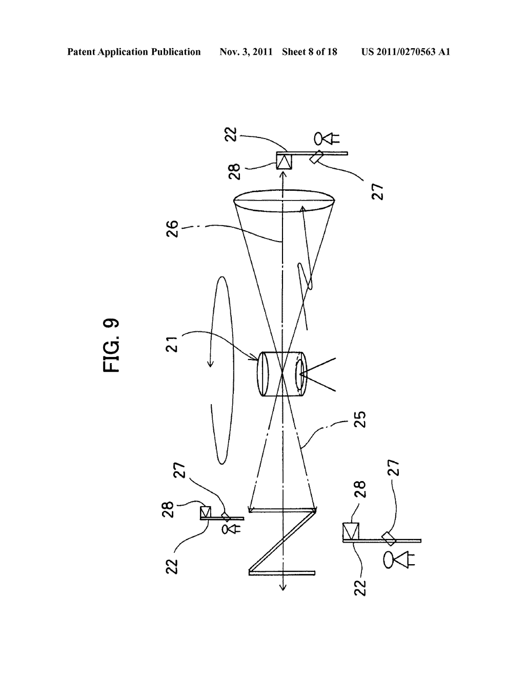 Electro-Optical Distance Measuring Method And Electro-Optical Distance     Measuring Device - diagram, schematic, and image 09