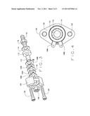 AUTO-CALIBRATING WHEEL BALANCER FORCE TRANSDUCER diagram and image