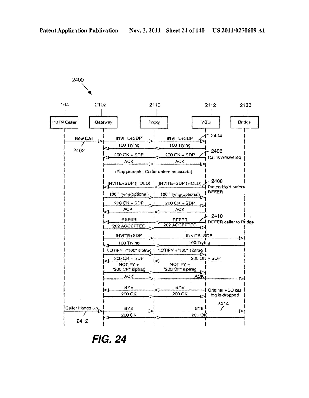 REAL-TIME SPEECH-TO-TEXT CONVERSION IN AN AUDIO CONFERENCE SESSION - diagram, schematic, and image 25