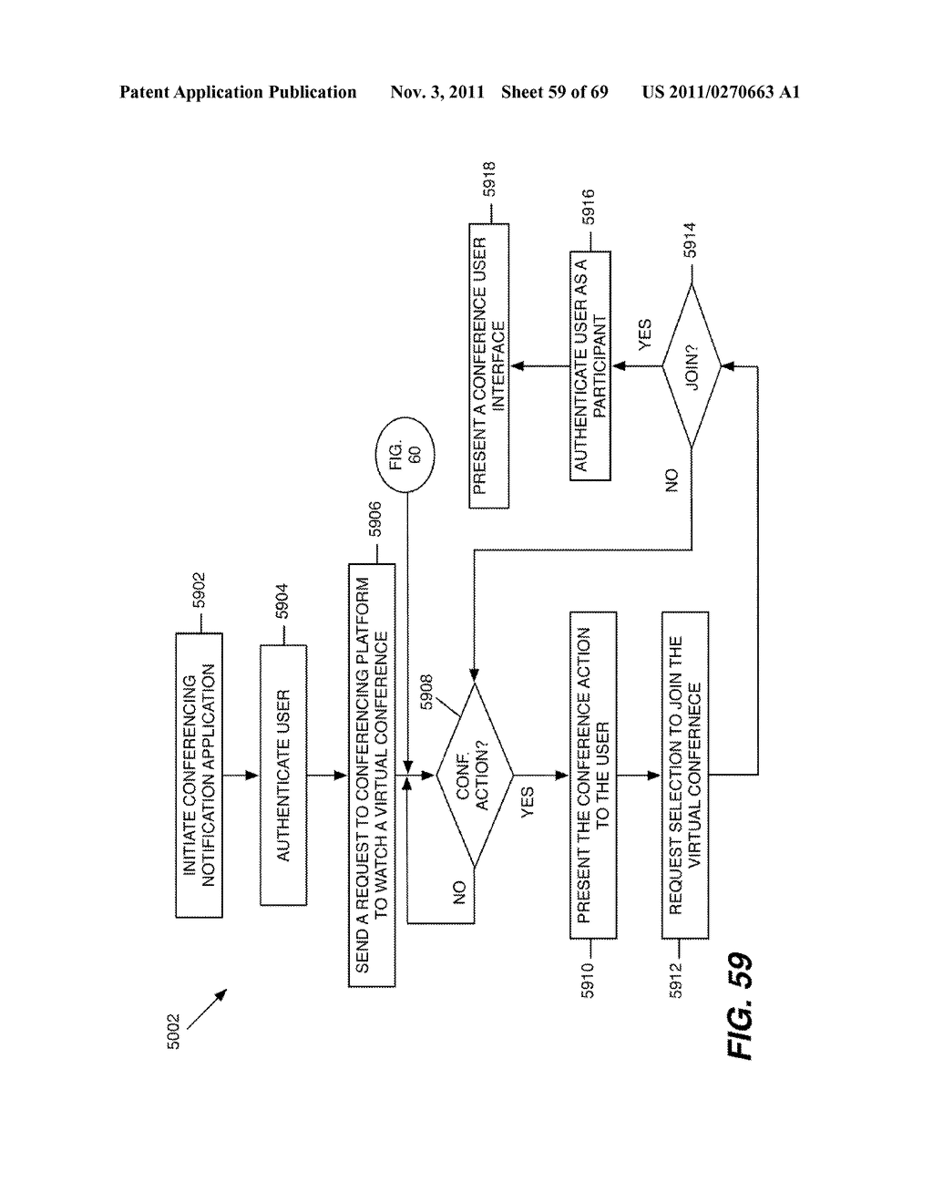 Location-Aware Conferencing With Participant Rewards - diagram, schematic, and image 60