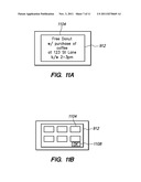 PARKING LOCATOR SYSTEM PROVIDING VARIABLY PRICED PARKING FEES diagram and image