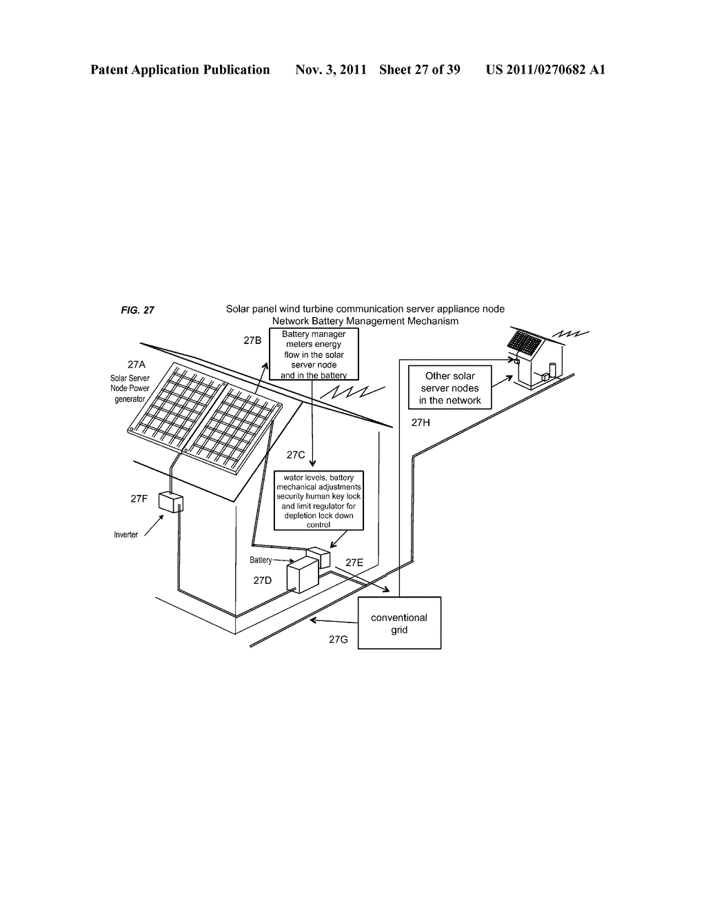 Solar panel wind turbine communication server network apparatus method and     mechanism - diagram, schematic, and image 28