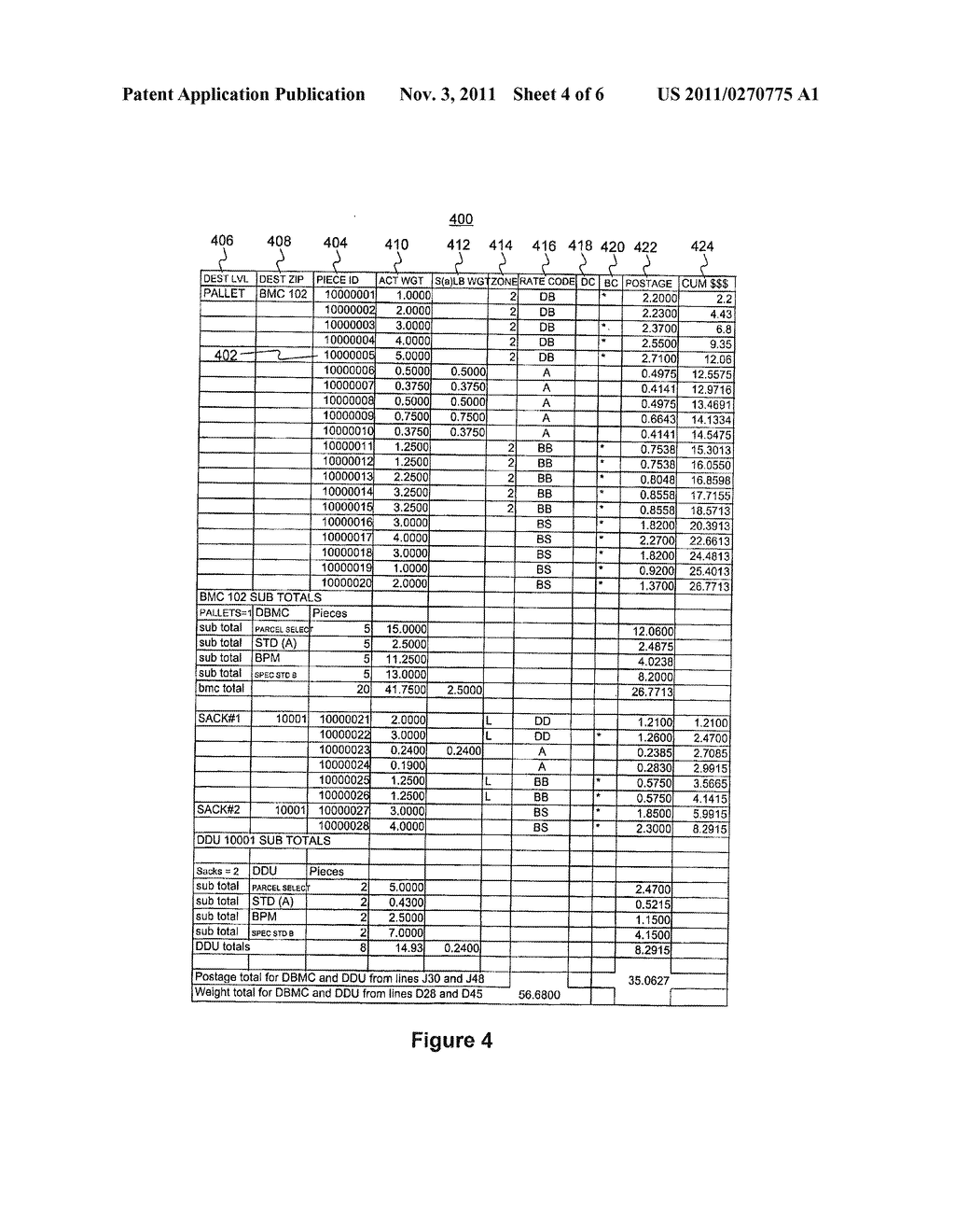 MANIFEST DELIVERY SYSTEM AND METHOD - diagram, schematic, and image 05