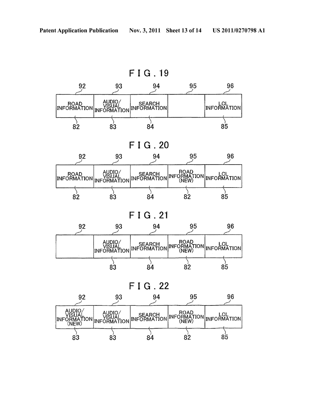 NAVIGATION APPARATUS AND MAP INFORMATION UPDATING METHOD - diagram, schematic, and image 14