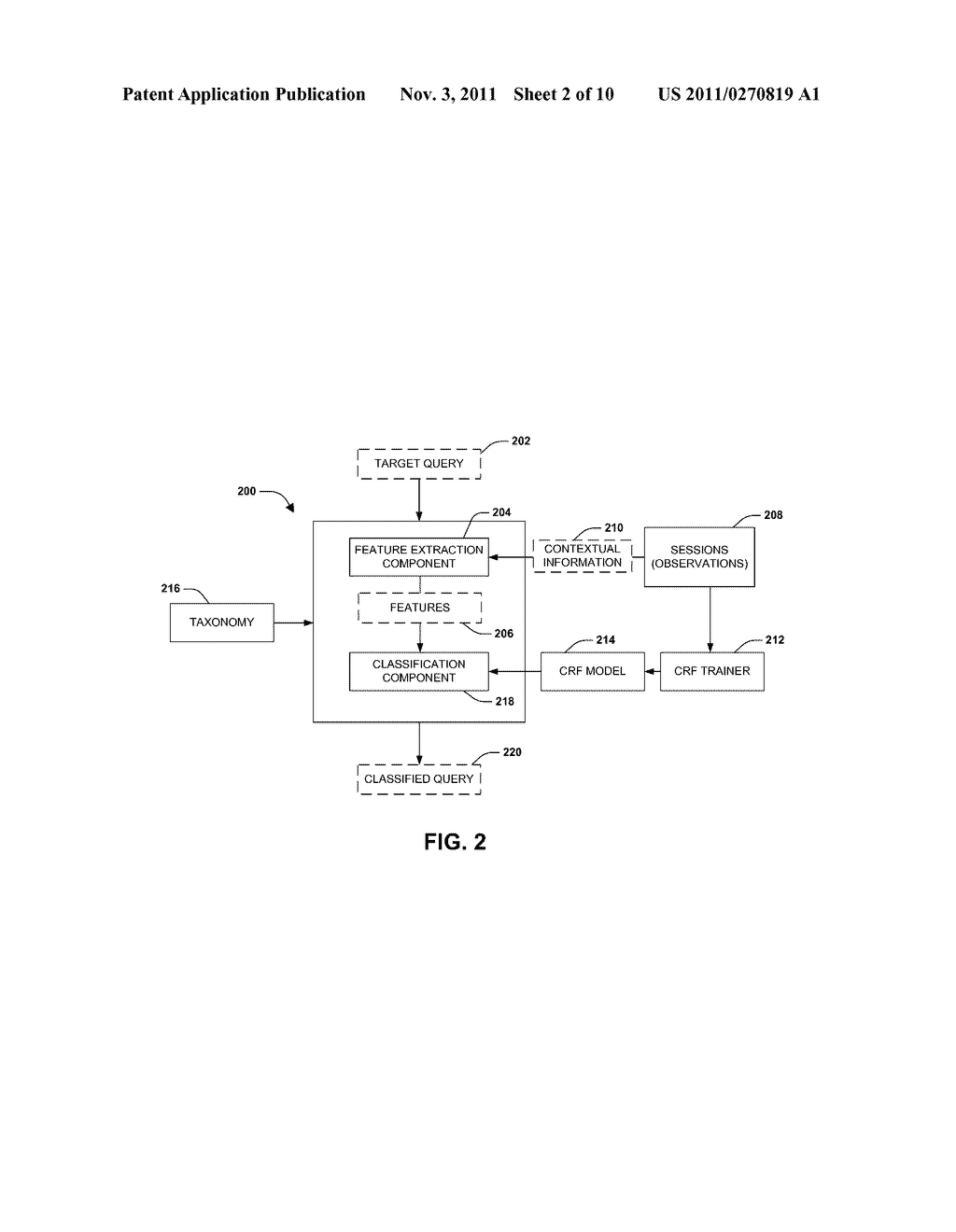 CONTEXT-AWARE QUERY CLASSIFICATION - diagram, schematic, and image 03