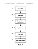 SYSTEM AND METHOD FOR IMPROVED MEDIA IDENTIFICATION IN A STORAGE DEVICE diagram and image