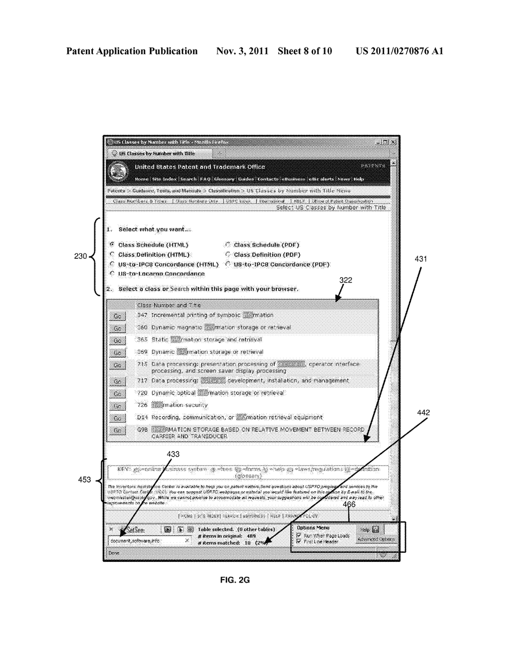 METHOD AND SYSTEM FOR FILTERING INFORMATION - diagram, schematic, and image 09