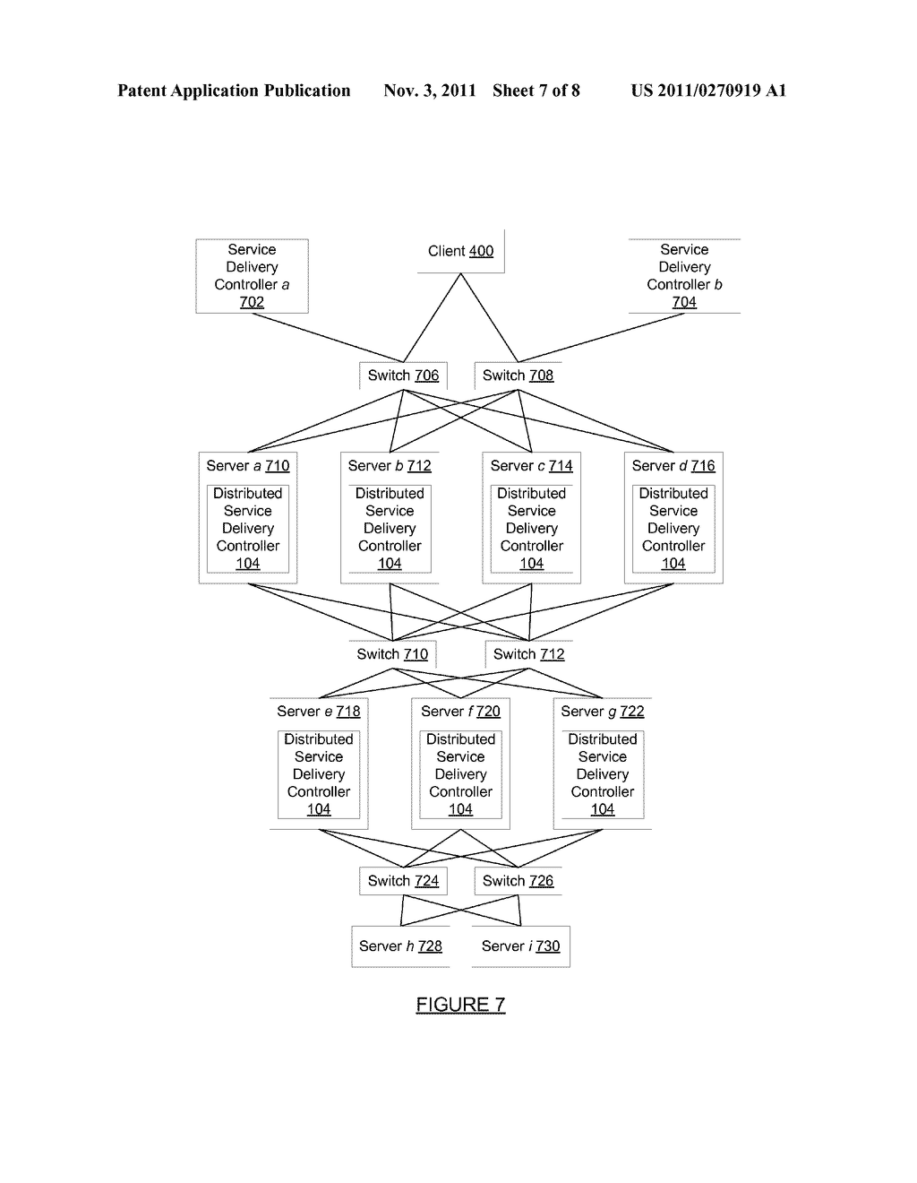 METHOD AND SYSTEM FOR PROCESSING A REQUEST SENT OVER A NETWORK - diagram, schematic, and image 08