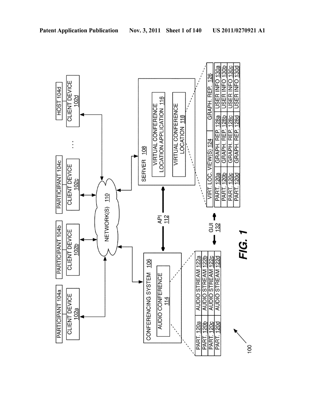 PARTICIPANT PROFILING IN A CONFERENCING SYSTEM - diagram, schematic, and image 02