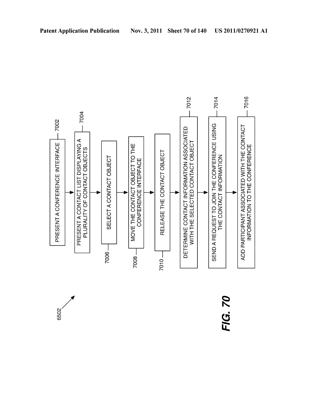 PARTICIPANT PROFILING IN A CONFERENCING SYSTEM - diagram, schematic, and image 71