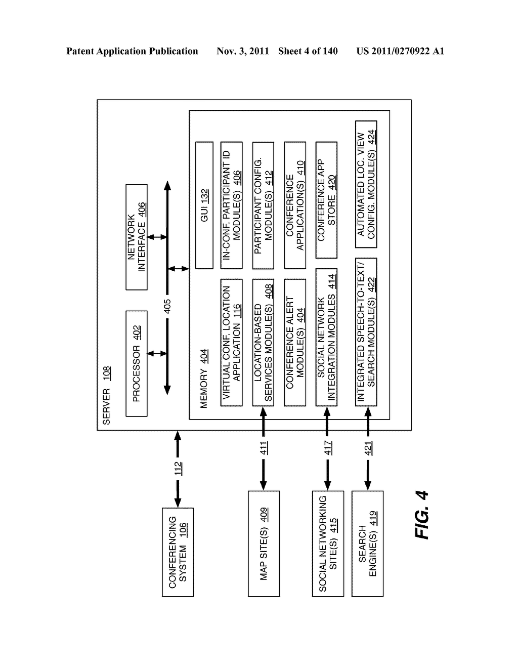 MANAGING PARTICIPANTS IN A CONFERENCE VIA A CONFERENCE USER INTERFACE - diagram, schematic, and image 05