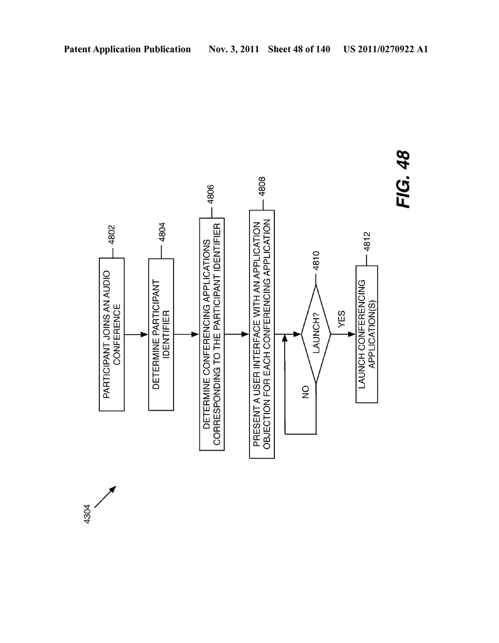 MANAGING PARTICIPANTS IN A CONFERENCE VIA A CONFERENCE USER INTERFACE - diagram, schematic, and image 49