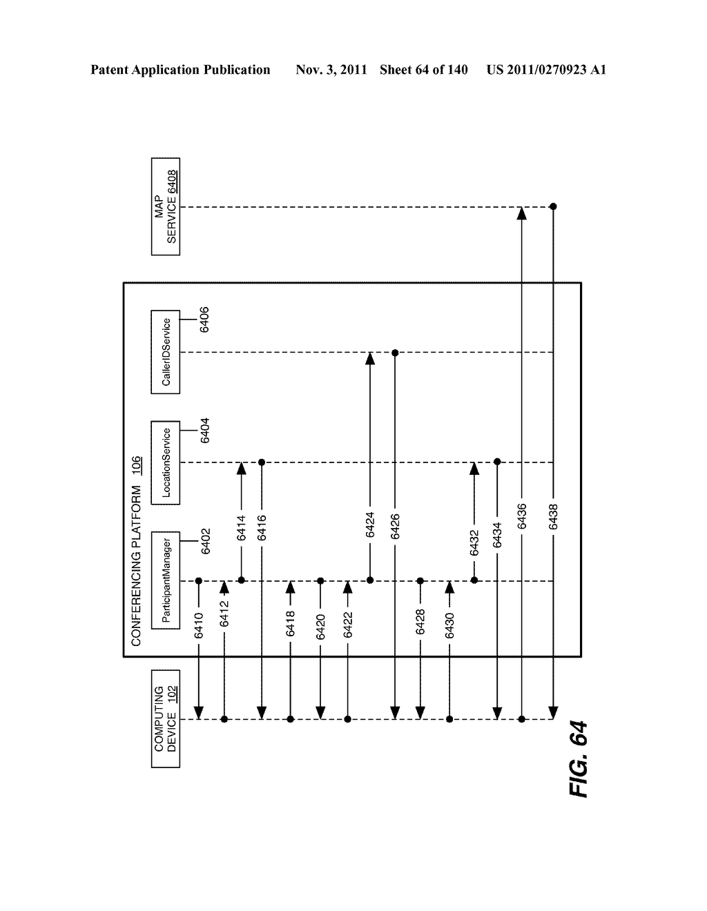 Sharing Social Networking Content in a Conference User Interface - diagram, schematic, and image 65