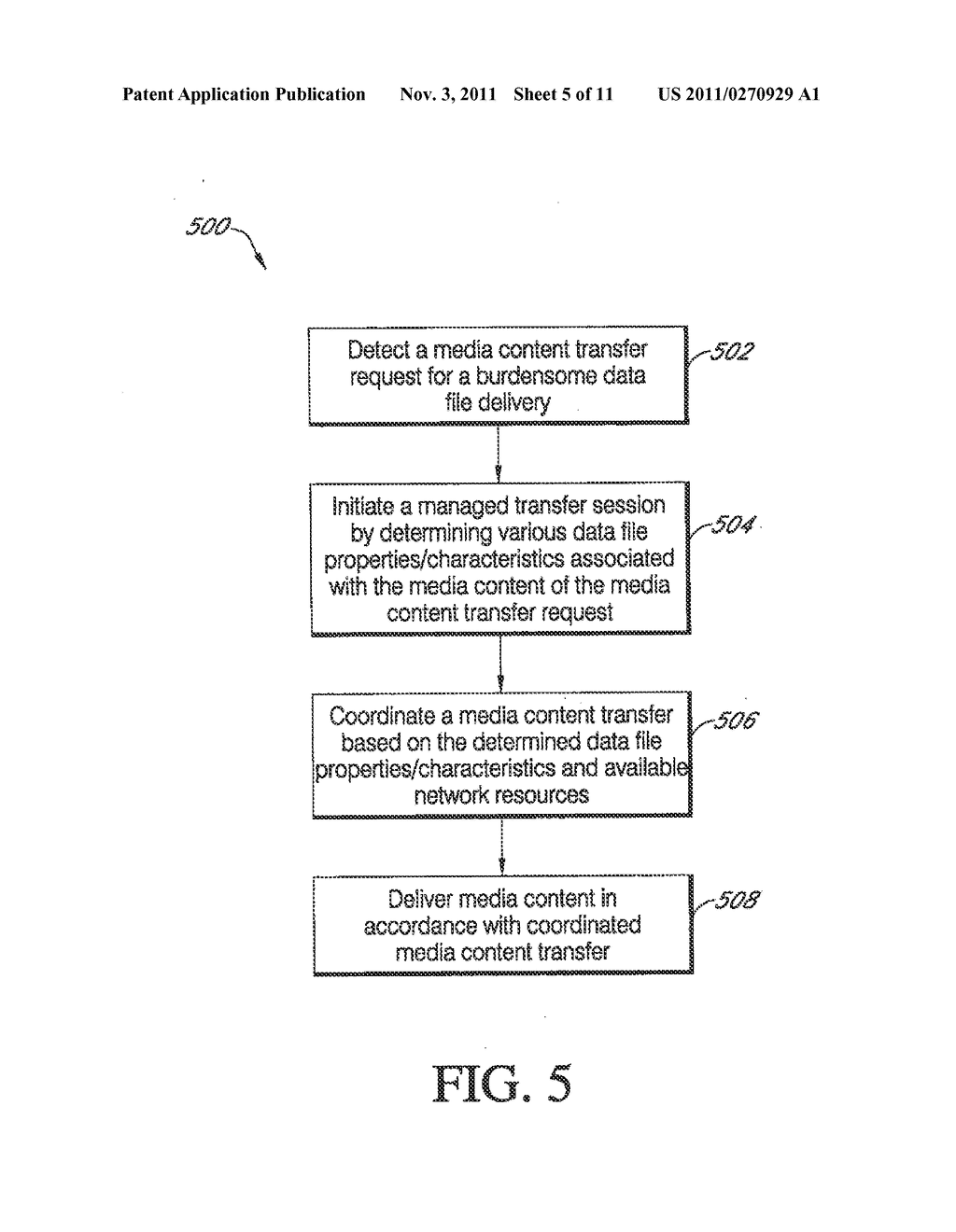 SYSTEMS AND METHODS FOR AUTOMATIC DETECTION AND COORDINATED DELIVERY OF     BURDENSOME MEDIA CONTENT - diagram, schematic, and image 06