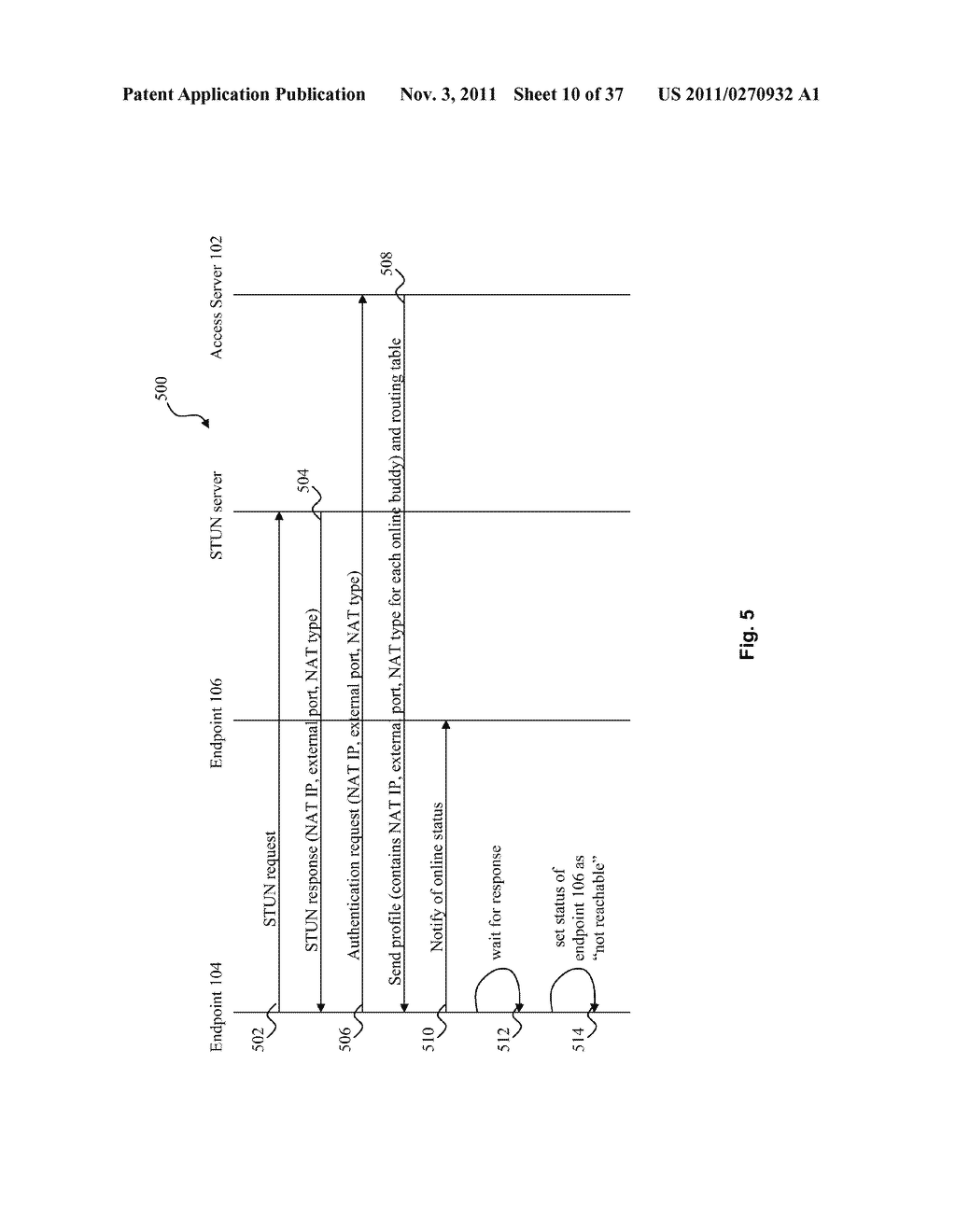 SYSTEM AND METHOD FOR PEER-TO-PEER MEDIA ROUTING USING A THIRD PARTY     INSTANT MESSAGING SYSTEM FOR SIGNALING - diagram, schematic, and image 11